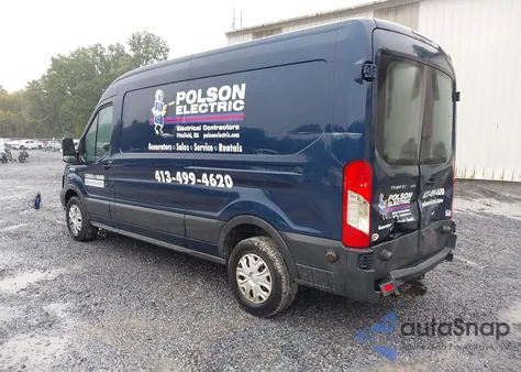 2017 Ford Transit-250 from USA, damaged, VIN 1FTYR2CG2HKA18089